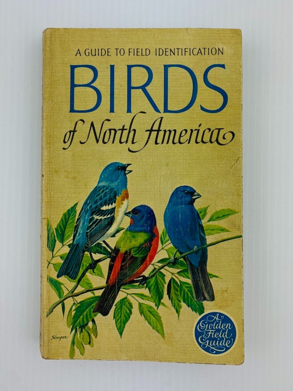 Ephemera | Birds of North America Book Full Colour Illustrations 1966